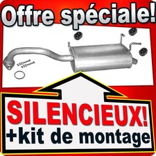 Silencieux Arriere pour NISSAN