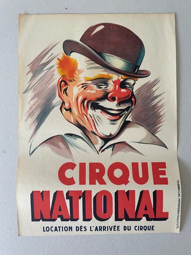 Affiche ancienne originale