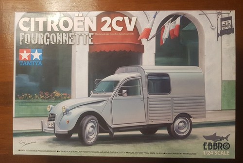 Tamya citroen 2cv - ,