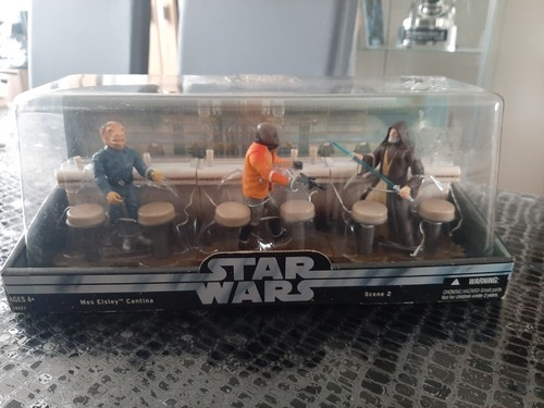 Coffret star wars cantina mos - "cantina,
