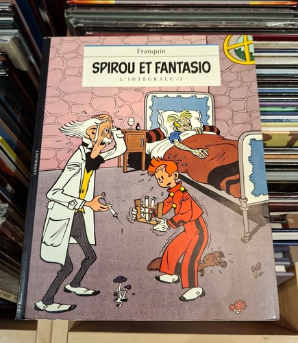Spirou fantasio l - spirou, l'intégrale