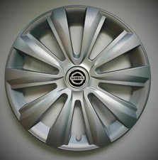 Set 4 Enjoliveurs Roues Boulons Nissan Micra Sunny Almera Primera 16" 