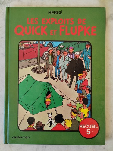 Hergé les exploits de quick - :,