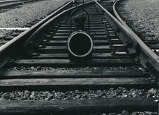 photographie Rail chemin de