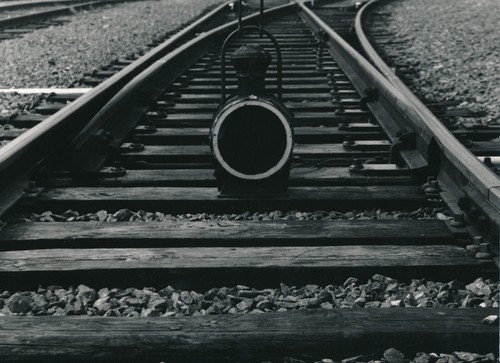 Photographie rail chemin - rail,
