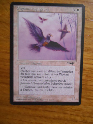 Carte magic mtg pigeons - x1,