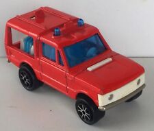 Vintage Majorette No. 246 Range Rover Firefighters 1/60th