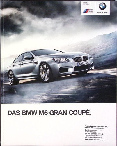 Ed6532 brochure bmw gran - brochure,