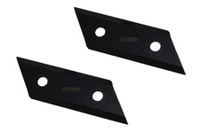 2 couteaux de 10,4 cm pour