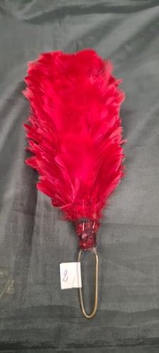 Plumet rouge pour - 1, )