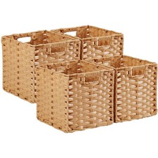 Lot de 4 Cubes de Rangement