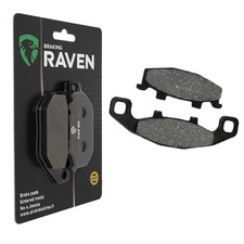 Plaquettes de frein Arrière Pour Kawasaki ZZR 1100  de 1990 à 1992