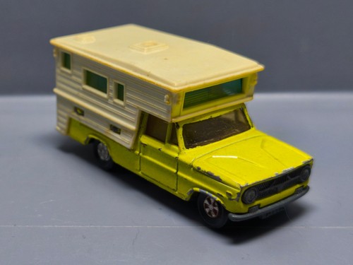Majorette dodge camper - dodge,