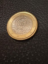 Pièce de 1 euro Saint Marin