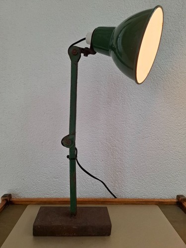 Rare lampe d atelier - :,