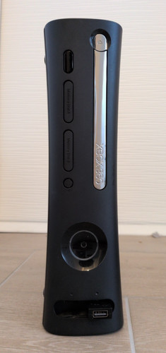 Xbox 360 noire alimentation - xbox,