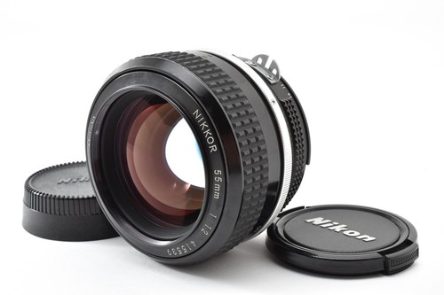Objectif nikon nikkor mm - ai, 55