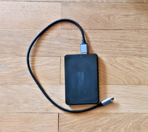 Disque dur externe toshiba 500 - dur,