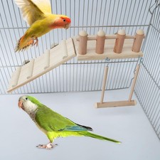 Cage à perchoirs à oiseaux