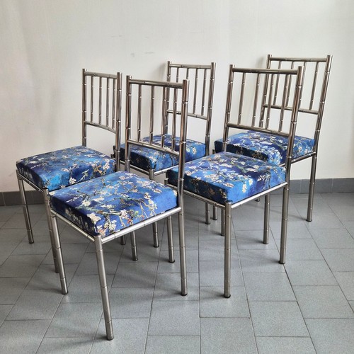 Suite chaises vintage - de, 5