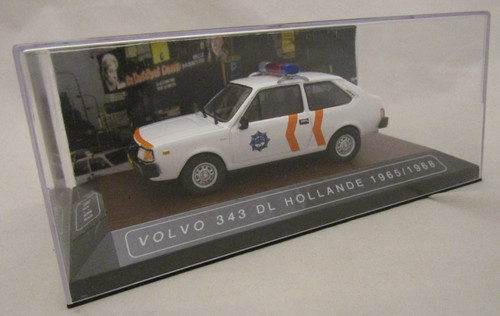 Voiture police volvo - 1/43,