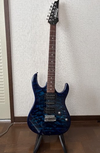 Guitare électrique ibanez - guitare,