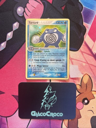 Carte pokémon tartard holo - carte,