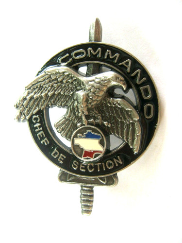Brevet des commandos - du, cnec