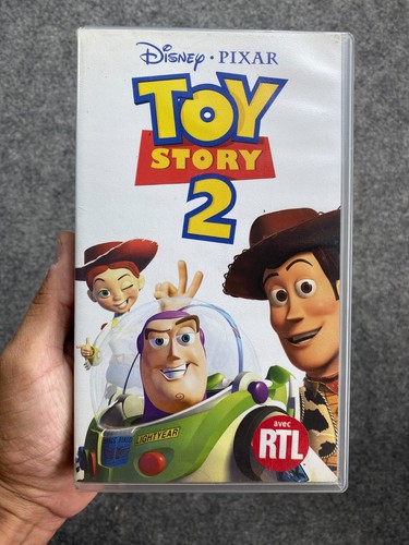Cassette vhs disney pixar - 📼,