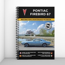 PONTIAC FIREBIRD 67 : Cahier
