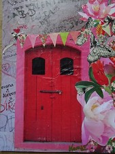 Tableau Derrière la porte