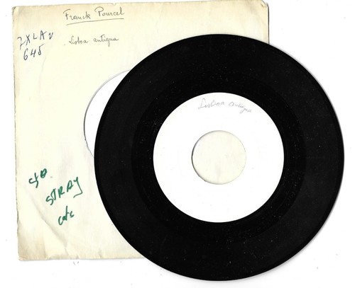 45t mono titre test pressing - mono,