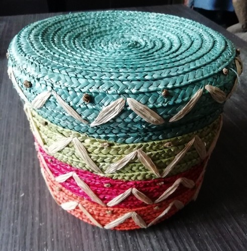 Panier couvert boîte vannerie - couvert,
