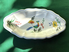 Faïence de Gien Oiseaux de