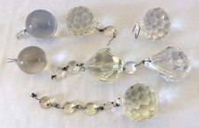 Lot 7 Boules Pampilles de Fin