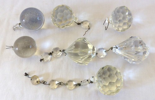 Lot boules pampilles fin - lot, 7