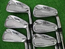 Honma Tour World TW737V Iron Set 6pcs 5-10 N.S.PRO MODUS3 TOUR105 Flex S
