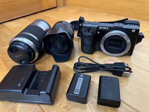 Sony nex mirrorless - mirrorless, camera