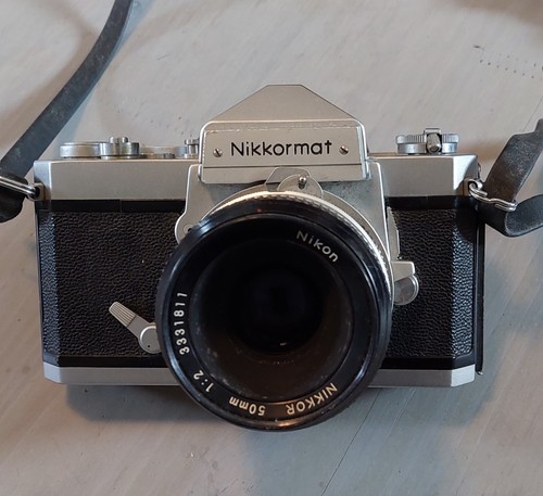 Appareil photo argentique - photo,