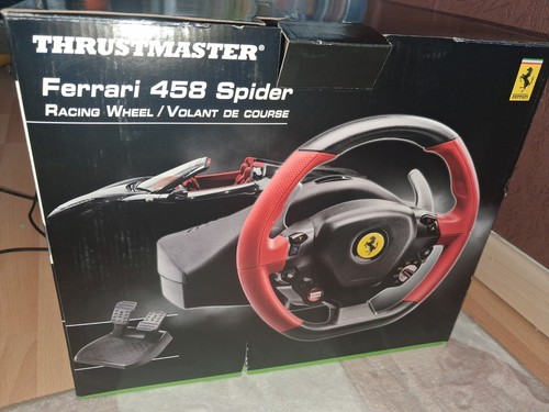 Thrustmaster ferrari 458 - ferrari,