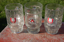 CHOPE DE BIÈRE SPATEN -  STELLA ARTOIS - X 3 - 0,5 L -