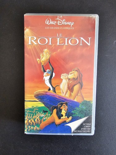 Ancienne cassette vhs roi - cassette, vhs,