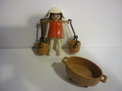 Playmobil vintage médiéval - playmobil,