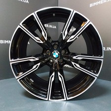 4 jantes 22 Pouces BMW X5 / X6 M 5x112 Version BLACK M 9,5x22 10,5x22 g05 g06