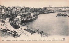 76 DIEPPE LE PORT ET LA GARE