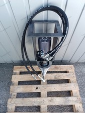 Fendeuse à bûches conique