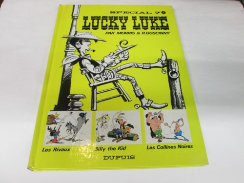 Special lucky luke - lucky,
