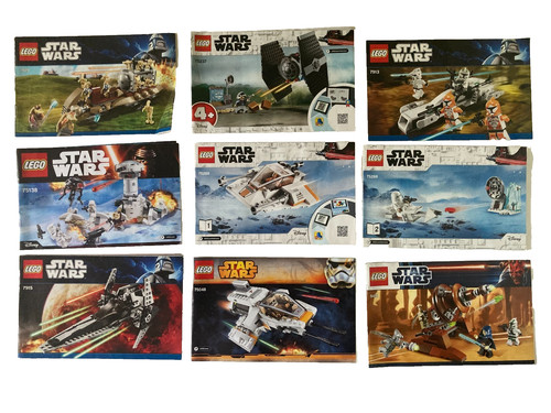 Lot 9 notices lego - de,