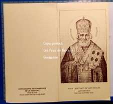 PORTRAIT DE SAINT NICOLAS TYPE