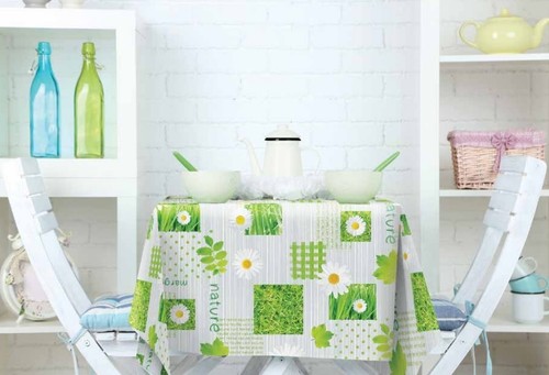 Nappe imperméable marguerite - nappe,